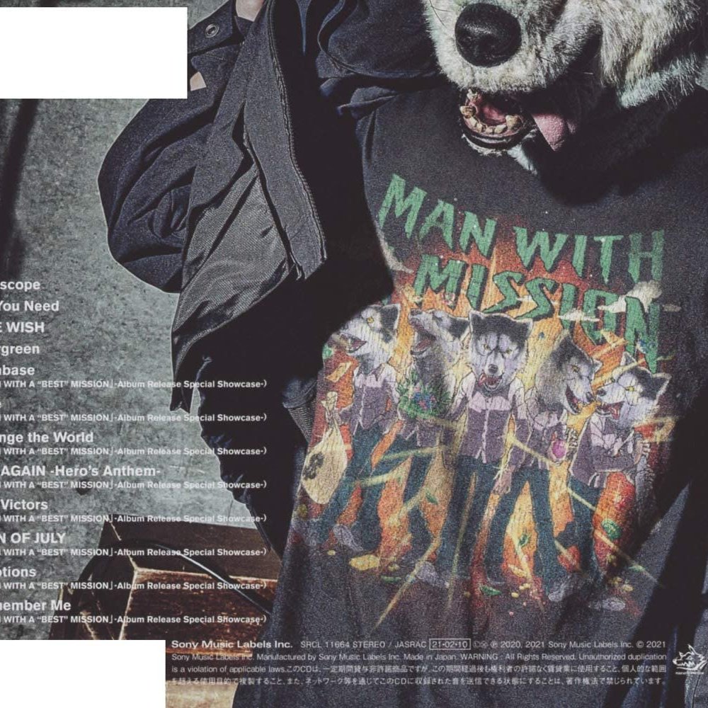 特價預購MAN WITH A MISSION ONE WISH e.p. 通常盤CD