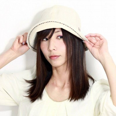 Co媽日本精品代購 日本製 日本正版 DAKS 經典格紋 抗UV帽 防曬 遮陽帽 帽子 帽 米白色