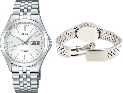 日本正版 SEIKO 精工 ALBA AIGT008 男錶 男用 手錶 日本代購