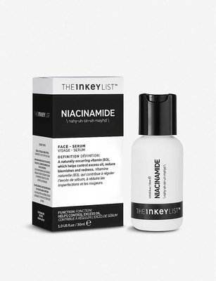 預購THE INKEY LIST Niacinamide Serum 菸鹼醯胺 30ml