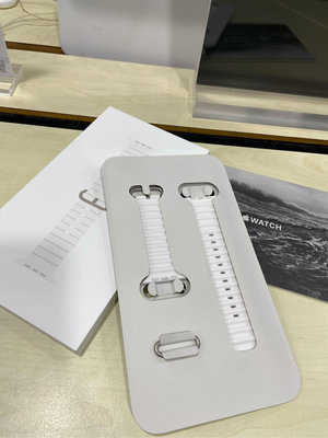 Apple Watch ultra2  白色海洋錶帶 49mm