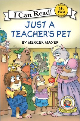 ＊小貝比的家＊LITTLE CRITTER: JUST A TEACHER'S PET /MY FIRST/平裝/3~6