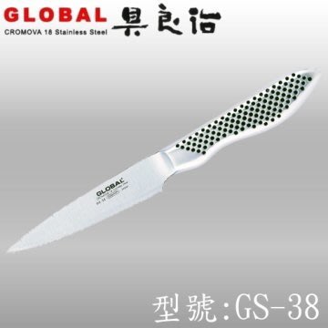 ❤Apple❤日本《GLOBAL具良治》專業蔬果刀GS-38