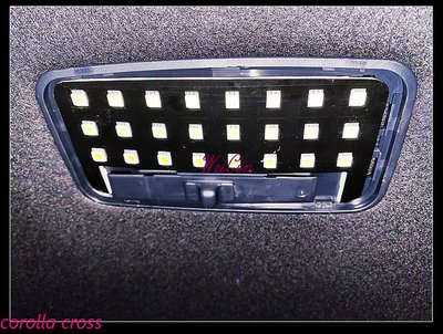 ☆偉宸W C☆TOYOTA Corolla CROSS  CC 專用 LED 室內燈 白光 前閱讀燈 後閱讀燈