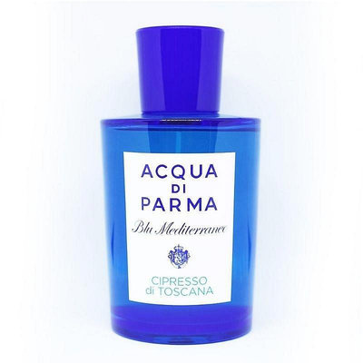 【省心樂】 【Acqua Di Parma】藍色地中海系列 托斯卡納柏樹淡香水 150ml testr