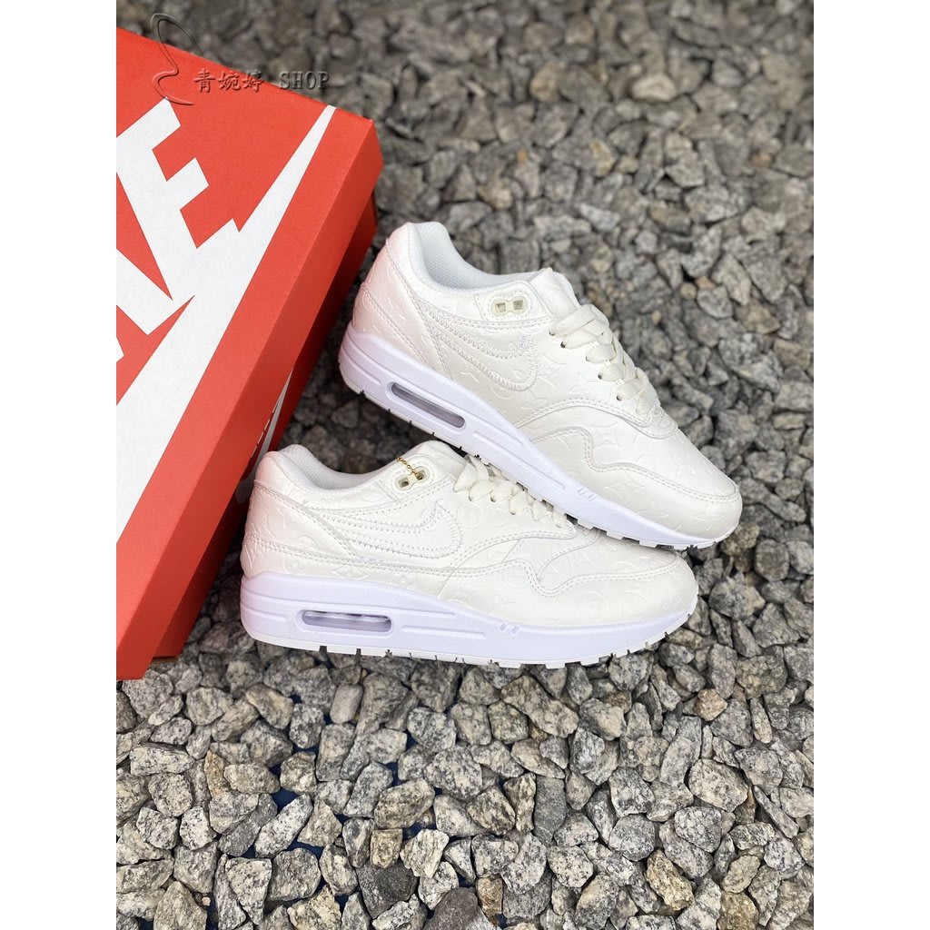 Nike WMNS Air Max 1 Somos Familia 橘黃色萬聖節休閒女鞋