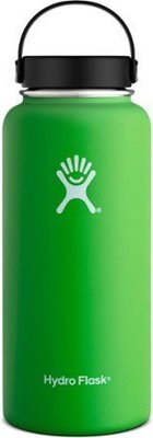 【Sunny Buy運動館】◎預購◎Hydro Flask 寬口雙層真空不銹鋼冷熱保溫水瓶 綠色