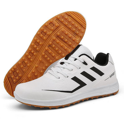 騎行鞋 運動鞋 G998一件代發跨境男女戶外運動高爾夫球鞋男士休閑鞋防滑透氣旅游