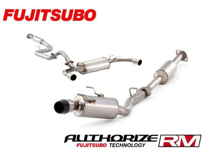 【Power Parts】FUJITSUBO AUTHORIZE RM 中尾段 CIVIC FD2 TYPE R
