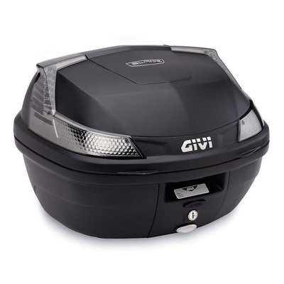 [ Moto Dream 重機部品 ] GIVI B37NT 後箱 / 漢堡箱 Monolock 系列( 附通用底盤 )