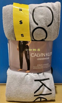 【小如的店】好市多代購~Calvin Klein CK 凱文克萊 女縮口長褲/縮口褲(每組2件)美國尺寸 1425292