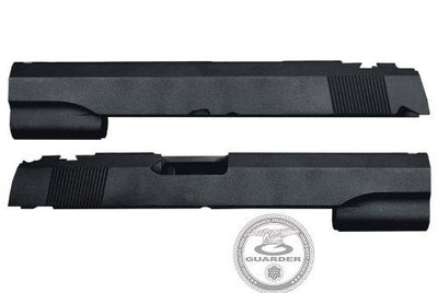 【BCS武器空間】警星 MARUI HI-CAPA 5.1 鋁合金滑套 黑色-GUCAPA-15B