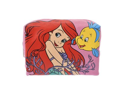 小美人魚 化妝包 迪士尼 日本 收納包