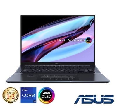 ASUS UX7602ZM-0053K12900H 科技黑 有問更便宜❤全省取貨❤ i9-12900H ZenBook