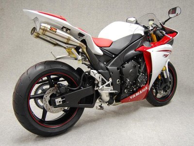 DNS部品 USA Competitio​n Werkes GP Style 尾段 排氣管 2009 - 2012 Yamaha R1