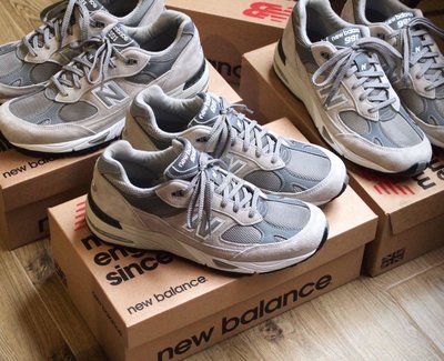 New Balance Made In USA M991系列 經典百搭老爹休閑運動跑步鞋 M991GL男女鞋