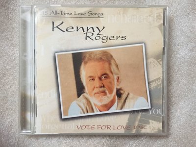 Kenny Rogers vOTE FOR LOVE (DISC 1) 1997 滾石