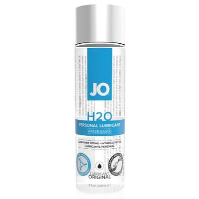 (新款上市)美國JO＊JO H2O Lubricant 水溶性潤滑液8 floz / 240 mL