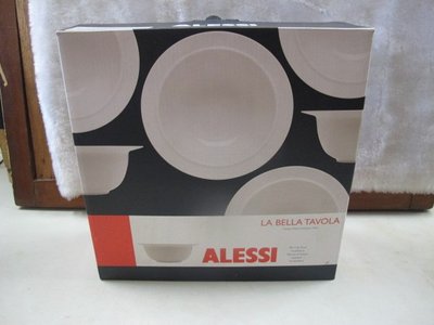 二手舖 NO.5129  ALESSI 美之瓷器系列 瓷碗 湯碗