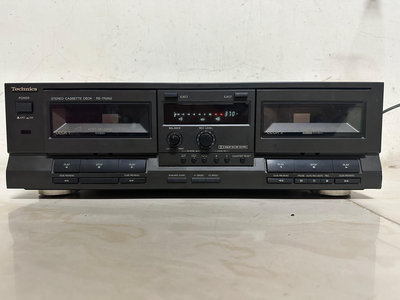 日本 TECHNICS RS TR262 雙卡單錄 自動迴帶 卡式錄音座 錄音帶 TAPE 磁頭新/品項不錯~