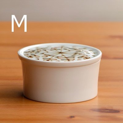 艾苗小屋-日本製白山陶器 HAKUSAN SPICA 角宿系列收納罐 (M)