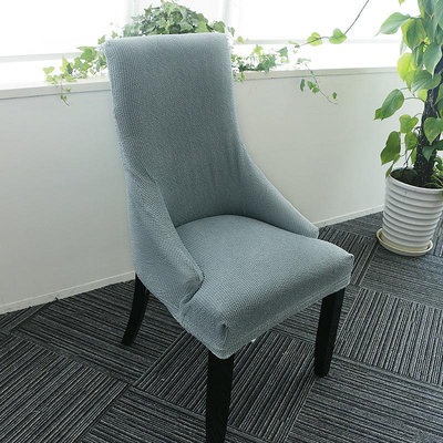 歐式椅套家用餐椅套罩一體通用餐桌椅子套罩彈力現代簡約弧形