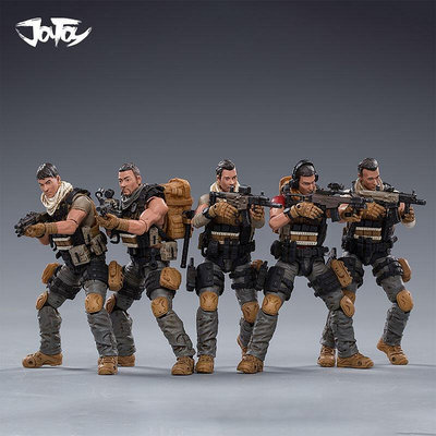 【新品上市】JOYTOY暗源 3.75寸PLA對外野戰小隊118可動軍事兵人玩具模型手辦