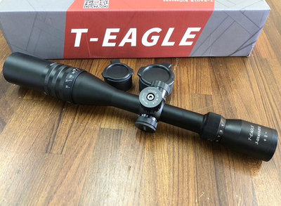 [雷鋒玩具模型]-T-Eagle 突鷹 EO3-9X40AOEG-KN 狙擊鏡 瞄準鏡