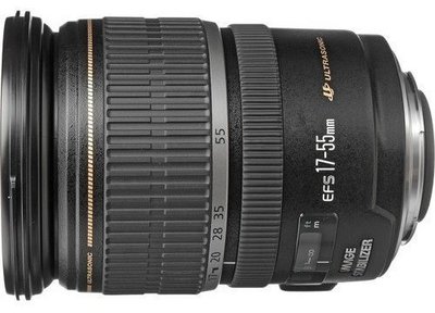 全新 Canon EF-S 17-55mm F2.8 IS USM • 數位 單眼鏡頭 • f/2.8 ･WW