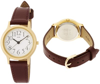 日本正版 SEIKO 精工 ALBA AQHN401 女錶 女用 手錶 日本代購