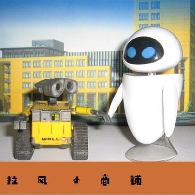 拉風賣場-Wall.E機器人總動員 伊芙夏娃 伊娃 瓦力機器人 車載擺件手辦公仔-快速安排