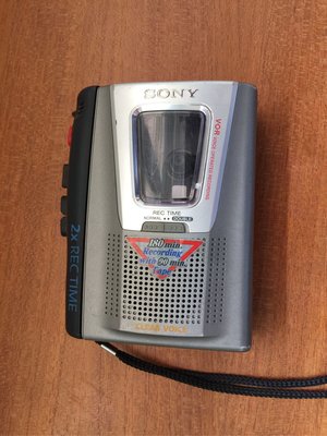 故障 SONY 卡帶式 錄音機 錄放音機   使用一般卡帶 (Tcm-20dv) 音量不好調