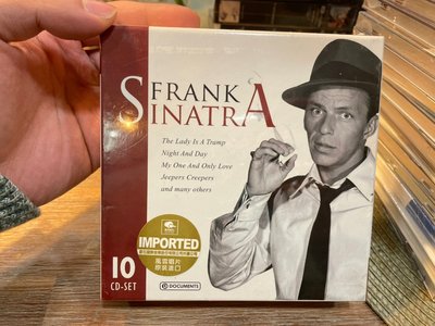 全新 JJ FRANK SINATRA 10CD 法蘭克辛納屈