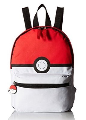 預購 美國帶回 全球夯 Pokemon 精靈寶可夢 神奇寶貝 小童粉絲專用 雙肩後背包 書包 旅行包 幼稚園書包