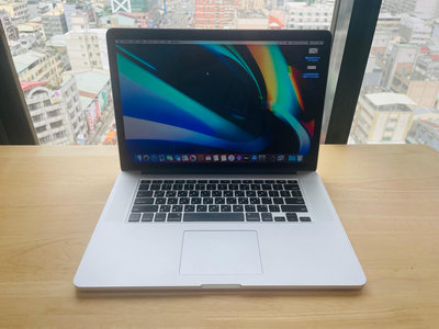 台中 2015年 全新副廠電池 MacBook Pro 15吋 i7 (2.2) 16G 256G 蘋果電腦 1次