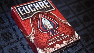 [fun magic] Euchre V2 Playing Cards 收藏牌 收藏撲克牌