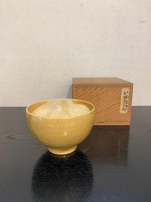 日本古唐津茶碗(供箱)