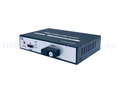 音頻環出收發轉換器 HDMI獨立聲音傳輸光端機光纖延長器 OHZ-HDMI-FB/A/R 單多模 環出光端機光纖延長器