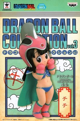 日本正版 景品 七龍珠 DRAGONBALL COLLECTION vol.3 琪琪 模型 公仔 日本代購