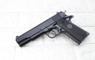 [01] KWC M1911 空氣槍  ( KA11 BB槍BB彈COLT45手槍柯特1911玩具槍V12