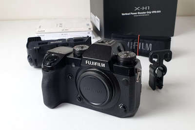 【單眼相機機身】FUJIFILM_X-H1_2400畫素(全配狀況新)