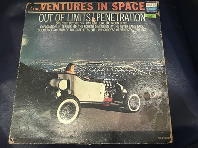 開心唱片 (VENTURES / IN SPACE) 二手 黑膠唱片 D169