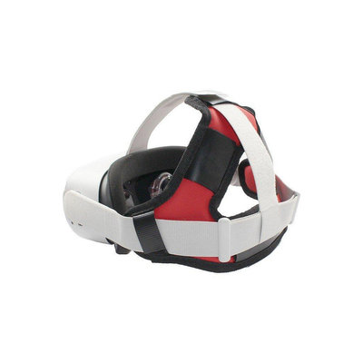 現貨適用於Oculus Quest 2的頭墊舒適背帶泡沫頭帶固定配件 可開發票