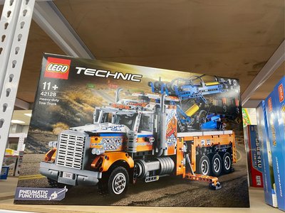 盒組 LEGO 42128 Tech-重型拖吊車
