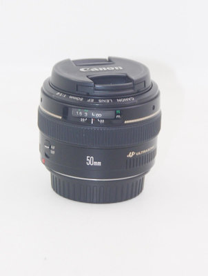 【青蘋果】Canon EF 50mm f1.4 USM 二手 定焦鏡 單眼鏡頭 #DL043