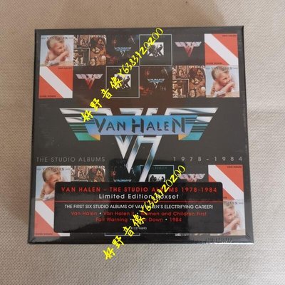 范海倫樂隊 VAN HALEN THE STUDIO ALBUMS 【1978-1984】6CD(好野音像）