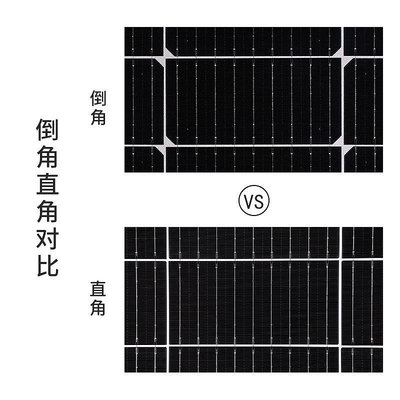 太陽能板1000W房車單晶太陽能電池板漁船24V光伏充電板發電并離網組件