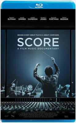 【藍光電影】電影配樂傳奇  SCORE A FILM MUSIC DOCUMENTARY （2016）
