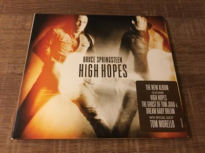 【㊣二手CD】BRUCE SPRINGSTEEN /High Hopes