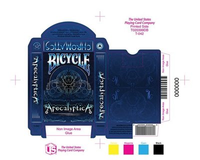 【USPCC撲克】Bicycle Apocalyptica Chromatics card deck